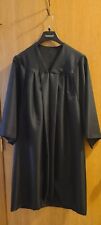 Graduation gown black for sale  Bolingbrook