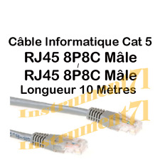 Câble réseau cat5e d'occasion  Charolles