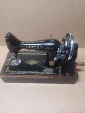 Singer 99k Hand Crank Sewing Machine Missing Slide Plate Vintage for sale  Shipping to South Africa