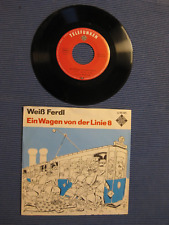 Vinyl single weiß gebraucht kaufen  München
