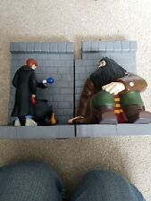 Harry potter bookends for sale  WOLVERHAMPTON