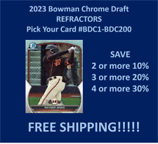 2023 bowman chrome for sale  West Liberty