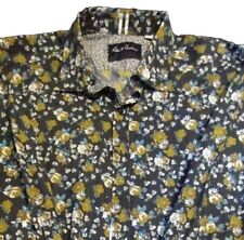 Robert Graham®🔥Camisa Multi Floral 3XLT Manga Longa Botão Ver Foto Tamanho Régua comprar usado  Enviando para Brazil