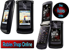 MOTOROLA RAZR2 V9 2GB Black (Ohne Simlock) 4BAND 2MP 3G Original mit Risse OVP comprar usado  Enviando para Brazil