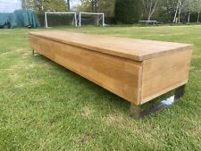 Solid oak table for sale  SHREWSBURY