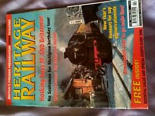 Heritage railway magazine for sale  PETERBOROUGH