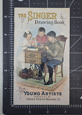 Used, Vintage Singer Sewing Co Drawing Book for Young Artists for sale  Shipping to South Africa