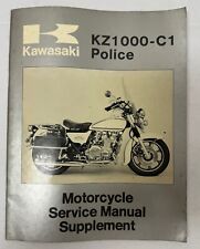 Kawasaki kz1000 police for sale  Saint Albans