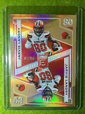 JARVIS LANDRY JERSEY #80 BROWNS # /10 PRIZM Baker Mayfield 's WR 2019 Elite Deck for sale  Shipping to South Africa