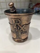 Brass mortar pestle for sale  Parsons