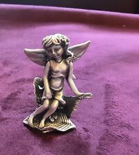 Small pewter fairy for sale  SHOREHAM-BY-SEA