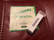 Guinness harmonica learn for sale  SWANSEA