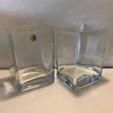 Coppia vasi vetro usato  Legnano