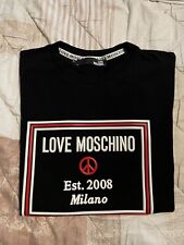 Moschino shirt größe gebraucht kaufen  Stuttgart