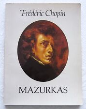 Chopin mazurkas for usato  Paderno Dugnano