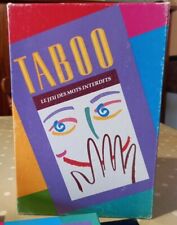 Taboo jeu societe d'occasion  Ménéac