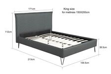 Kingsize beds new for sale  Shipping to Ireland