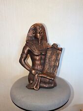 Egyptian figure bronzed for sale  BARNOLDSWICK
