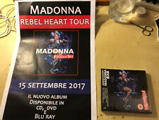 Madonna rebel heart usato  Roma