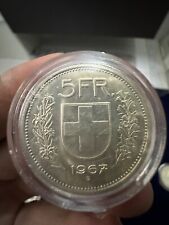 Moneta franchi svizzeri usato  Ferrandina