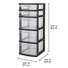 Plastic drawer tower for sale  Hebron