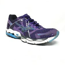 Tênis de corrida Mizuno Wave Enigma feminino tamanho 11 EUA 41 UE roxo academia comprar usado  Enviando para Brazil