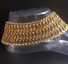 Anklet stunning diamante for sale  LONDON