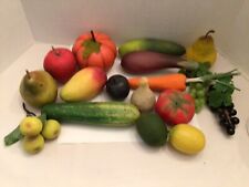 Vintage artificial fruits for sale  Elba