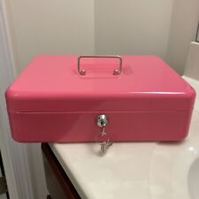 Pink metal cash for sale  Bally