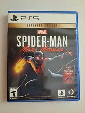 spider man miles ps5 morales for sale  Bronx