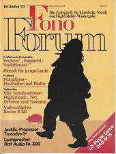 Fono forum 1983 gebraucht kaufen  München