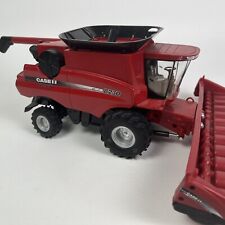 Used, Ertl Britains Case iH 8230 Axial-Flow Metal Combine Red Nice Condition for sale  Shipping to South Africa
