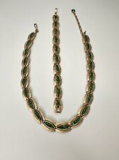 jewelry set crown emerald for sale  Waynesville
