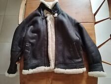 Sheepskin flying jacket for sale  CARDIFF