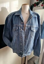 Vintage denim jeansjacke gebraucht kaufen  Deutschland