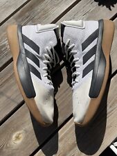 Usado, Adidas Zapatos Para Hombres 14 Blanco Negro Medio Top Pro Adversary Tenis de Baloncesto segunda mano  Embacar hacia Argentina
