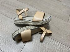 Sandale sommerschuh keilabsatz gebraucht kaufen  Mömbris