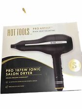 Used, Hot Tools Pro Artist Black Gold Collection Turbo Ionic Salon Dryer for sale  Shipping to South Africa