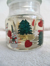 Snowman jar candle for sale  Balsam Lake
