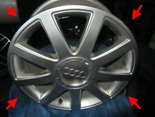 Audi alloy silver for sale  WISBECH
