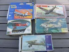 Lot maquettes avion d'occasion  Aix-les-Bains