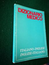 Dizionario medico italiano usato  Roma