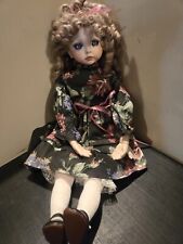 Used, Porcelain Doll Hand Crafted By Maureen Malone Of The Bahamas 1993 Vintage for sale  Shipping to South Africa