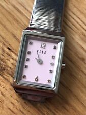 Elle watch stainless for sale  ABERGAVENNY