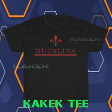 Nova Camisa Masculina Logotipo Dudalina Camiseta Preta EUA Tamanho P a 5XL comprar usado  Enviando para Brazil