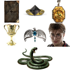 Berloque Harry Potter medalhão horcrux Hogwarts memorabilia *VENDEDOR DO REINO UNIDO comprar usado  Enviando para Brazil