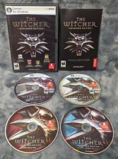DVD-Rom The Witcher Enhanced Edition para PC com trilha sonora e DVD bônus, usado comprar usado  Enviando para Brazil