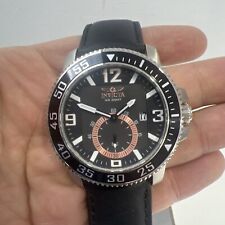Relógio Invicta modelo nº. Mostrador e alça pretos 5527  comprar usado  Enviando para Brazil