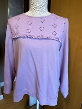 Matalan lilac sweatshirt for sale  TELFORD