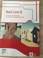 Red line workbook gebraucht kaufen  Linden